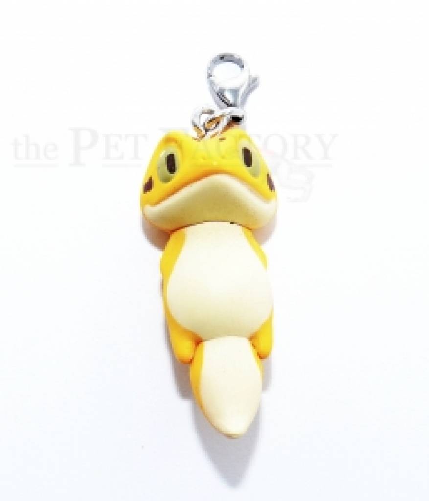 Japanfigur Keychain - Gecko 2